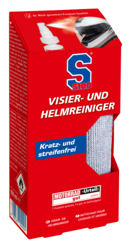 S100 Preparat do kasku VISIER und HELMREINIGER 100ml