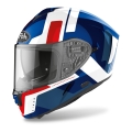 AIROH kask SPARK SHOGUN blue/red 