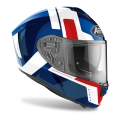 AIROH kask SPARK SHOGUN blue/red 
