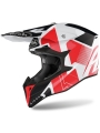 AIROH kask WRAAP RAZE red gloss 