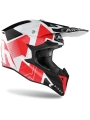 AIROH kask WRAAP RAZE red gloss 