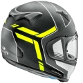 ARAI kask PROFILE-V TUBE fluor yellow