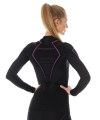 BRUBECK bluza damska THERMO black/pink