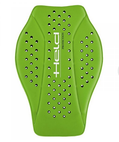 HELD protektor GREEN/BLACK pleców 