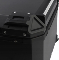 Kufer aluminiowy czarny 37L