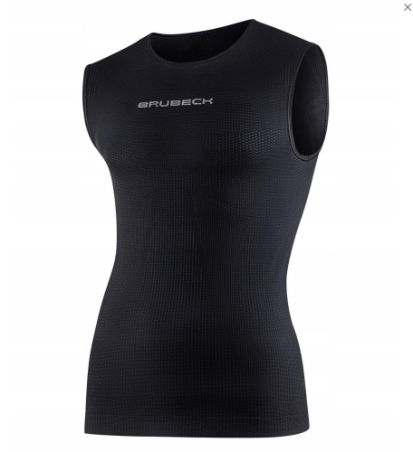 BRUBECK bezrękawnik męski 3D PRO black