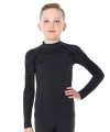 BRUBECK bluza chłopięca THERMO black