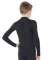BRUBECK bluza chłopięca THERMO black