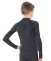 BRUBECK bluza chłopięca THERMO grafit 