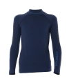BRUBECK bluza chłopięca THERMO navy 