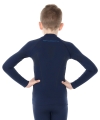 BRUBECK bluza chłopięca THERMO navy 