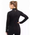  BRUBECK bluza damska ATHLETIC black/black