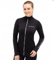  BRUBECK bluza damska ATHLETIC black/black