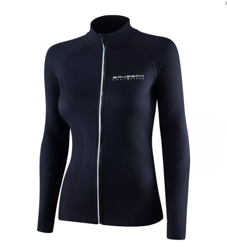  BRUBECK bluza damska ATHLETIC black/black