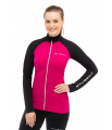 BRUBECK bluza damska ATHLETIC pink/black