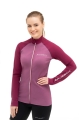 BRUBECK bluza damska ATHLETIC wrzos/śliwka