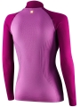 BRUBECK bluza damska ATHLETIC wrzos/śliwka