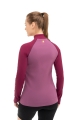 BRUBECK bluza damska ATHLETIC wrzos/śliwka