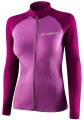 BRUBECK bluza damska ATHLETIC wrzos/śliwka