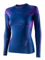 BRUBECK bluza damska DRY blue/violet 