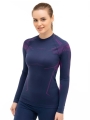 BRUBECK bluza damska DRY blue/violet 