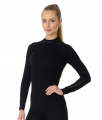 BRUBECK bluza damska EXTREME THERMO black