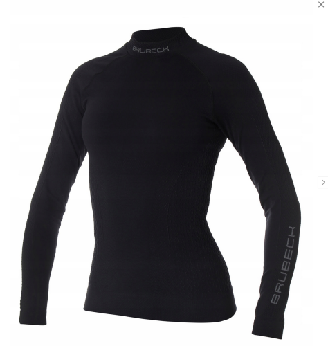 BRUBECK bluza damska EXTREME THERMO black