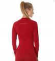 BRUBECK bluza damska EXTREME THERMO red