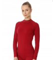 BRUBECK bluza damska EXTREME THERMO red