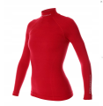 BRUBECK bluza damska EXTREME WOOL red 