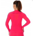 BRUBECK bluza damska THERMO malina 