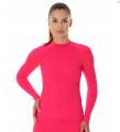 BRUBECK bluza damska THERMO malina 