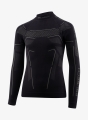 BRUBECK bluza dziecięca THERMO blk/graf 