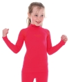 BRUBECK bluza dziewczęca THERMO red 