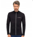 BRUBECK bluza męska ATHLETIC black 