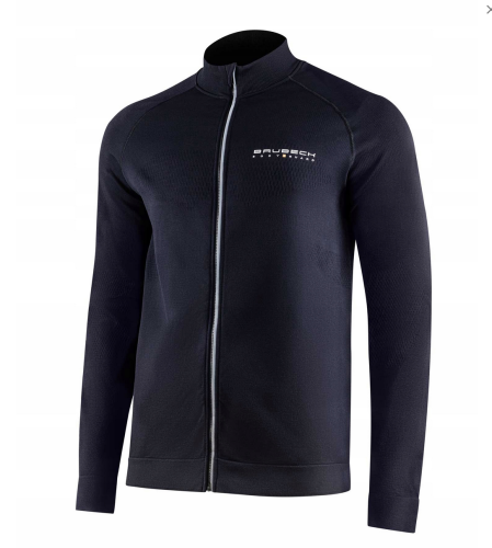 BRUBECK bluza męska ATHLETIC black 