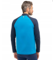 BRUBECK bluza męska ATHLETIC blue/jeans 