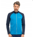 BRUBECK bluza męska ATHLETIC blue/jeans 