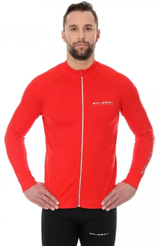 BRUBECK bluza męska ATHLETIC red