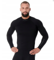 BRUBECK bluza męska EXTREME THERMO black