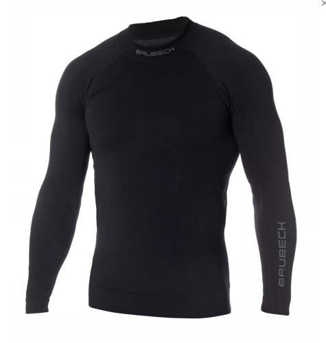 BRUBECK bluza męska EXTREME THERMO black
