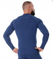 BRUBECK bluza męska EXTREME THERMO d.blue 