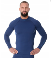 BRUBECK bluza męska EXTREME THERMO d.blue 