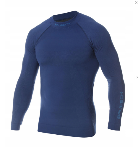 BRUBECK bluza męska EXTREME THERMO d.blue 