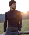 BRUBECK bluza męska EXTREME WOOL black