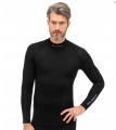BRUBECK bluza męska EXTREME WOOL black