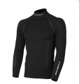 BRUBECK bluza męska EXTREME WOOL black