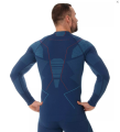 BRUBECK bluza męska THERMO blue