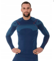 BRUBECK bluza męska THERMO blue