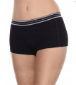 BRUBECK bokserki damskie ACTIVE WOOL black